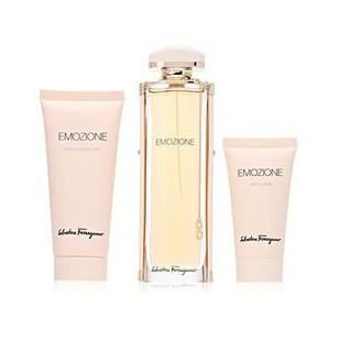 Salvatore Ferragamo Emozione Gift Set For Women (Salvatore Ferragamo Emozione 90ml EDP + 50ml Body Lotion + 100ml Shower Gel) Salvatore Ferragamo Emozione Gift Set For Women (Salvatore Ferragamo Emozione 90ml EDP + 50ml Body Lotion + 100ml Shower Gel)