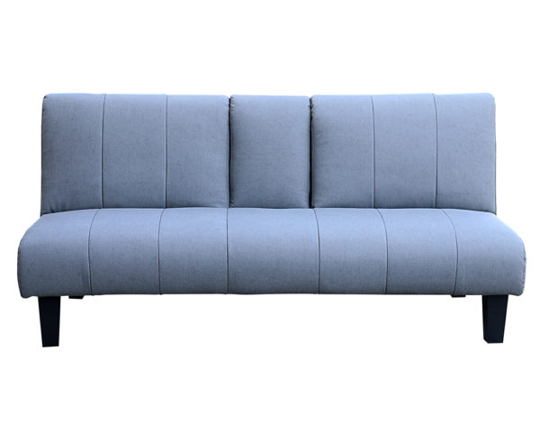 Laze 3 Seater Sofa Bed Grey With Cup Holder Laze 3 Seater Sofa Bed Grey With Cup Holder