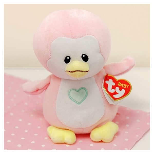 TY Baby Penny Penguin Pink 32156 TY Baby Penny Penguin Pink 32156