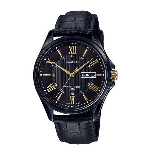 Casio MTP-1384BL-1AVDF Dress Mens Watch