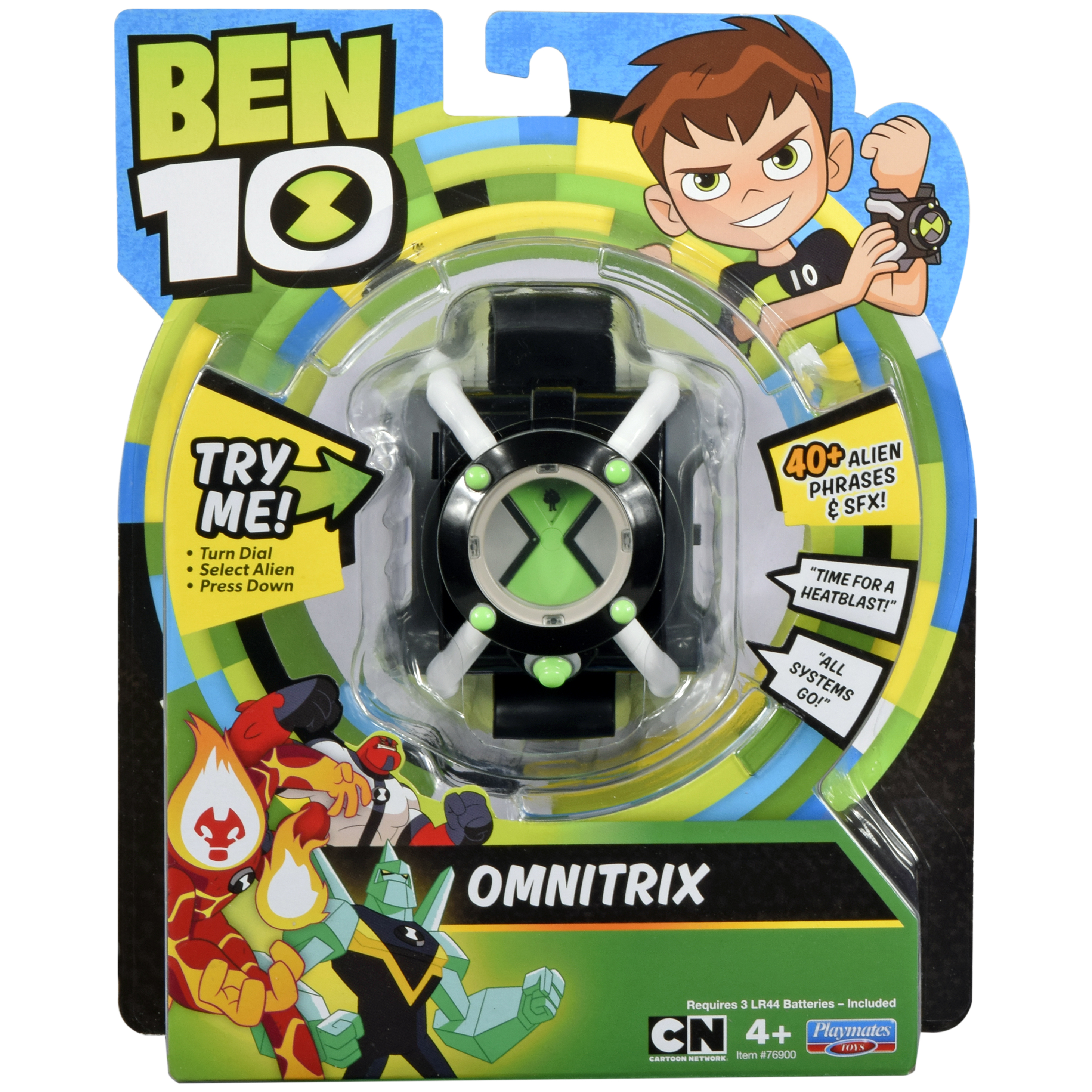 Ubuy Ben 10 Deluxe Omnitrix Argos Ben 10 Basic Omnitrix 76900E