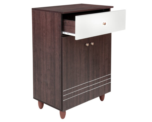 Natty 2 Door Shoe Cabinet & Drawer Natty 2 Door Shoe Cabinet & Drawer