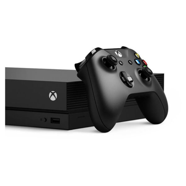 Microsoft Xbox One X Gaming Console 1TB Black + Metro Exodus DLC Game Microsoft Xbox One X Gaming Console 1TB Black + Metro Exodus DLC Game