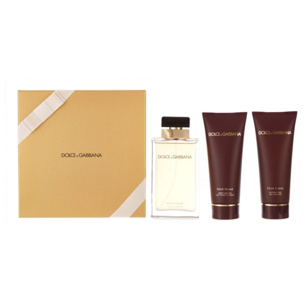 dolce and gabbana pour femme gift set