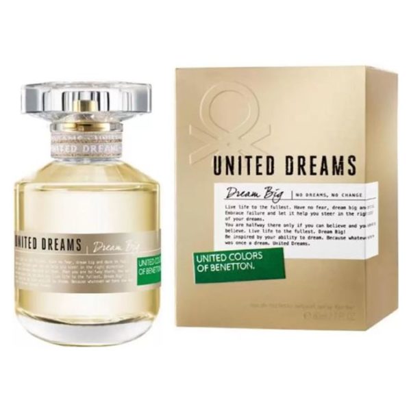 Buy United Colors Of Benetton Dreams Dream Big Perfume For Women 80ml ...
