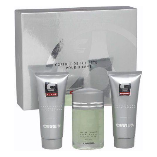 Carrera Pour Homme 3Pcs Gift Set For Men (100ml EDT + 200ml After Shave + 200ml Shower Gel) Carrera Pour Homme 3Pcs Gift Set For Men (100ml EDT + 200ml After Shave + 200ml Shower Gel)