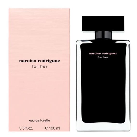Narciso Rodriguez For Her Perfume For Women 100ml Eau de Toilette