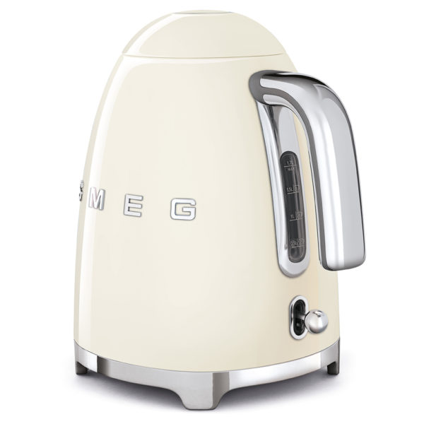 Buy Smeg Kettle 1.7 Litres Cream KLF03CRUK Price, Specifications