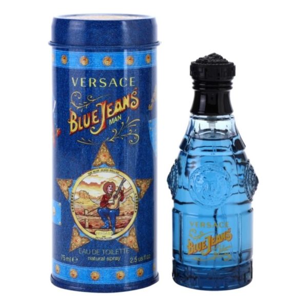 versace blue jeans price