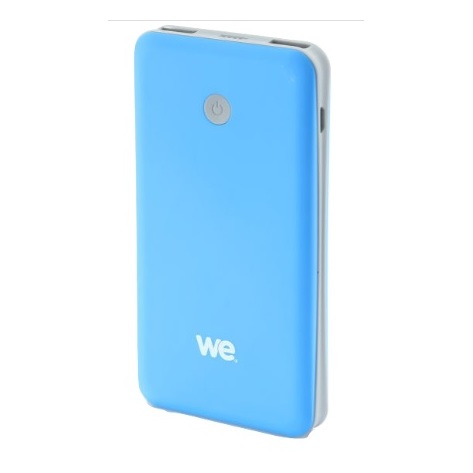 We Power Bank 7500mAh - Blue/Grey We Power Bank 7500mAh - Blue/Grey