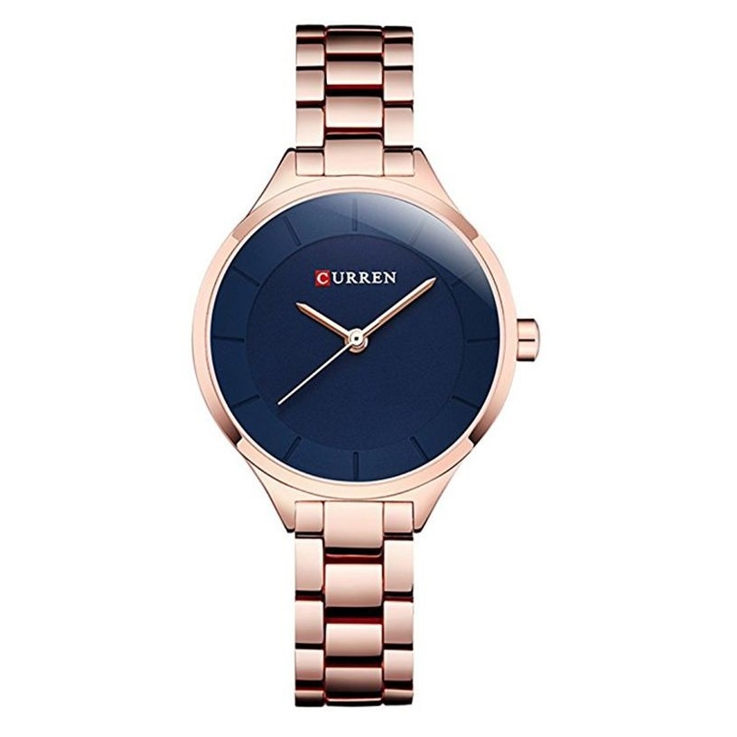 Curren 9015GB Ladies Watch Gold Blue