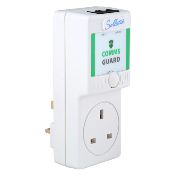 Sollatek VOLTSAFE Surge / Spike & Lightning Suppressor Sollatek VOLTSAFE Surge / Spike & Lightning Suppressor