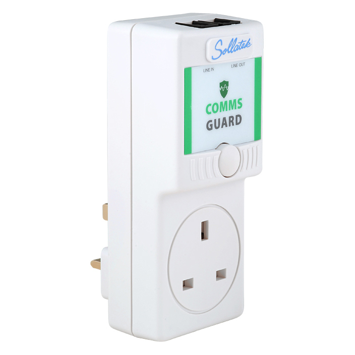 Sollatek VOLTSAFE Surge / Spike & Lightning Suppressor