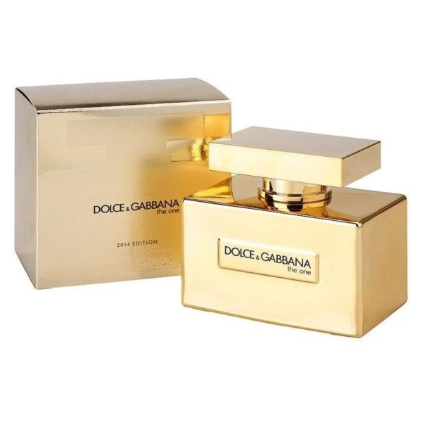 Buy Dolce & Gabbana The One Gold 2014 Edition 75ml Eau de Parfum ...