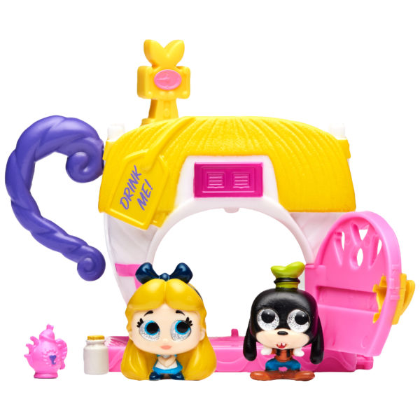 alice in wonderland playset
