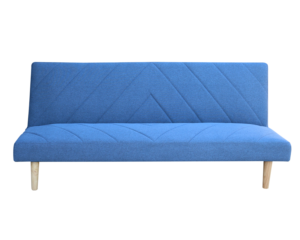 Mazia 3 Seater Sofa Bed Blue