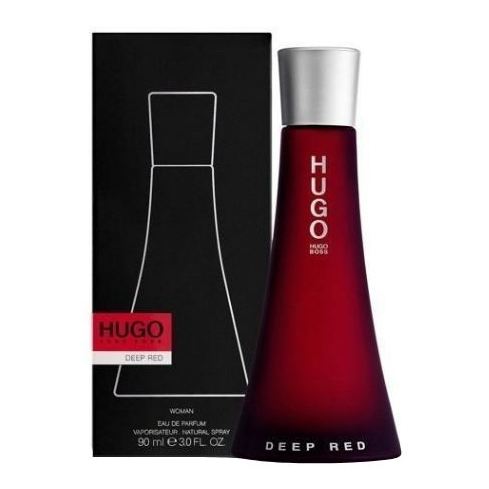 hugo boss women's perfume deep red