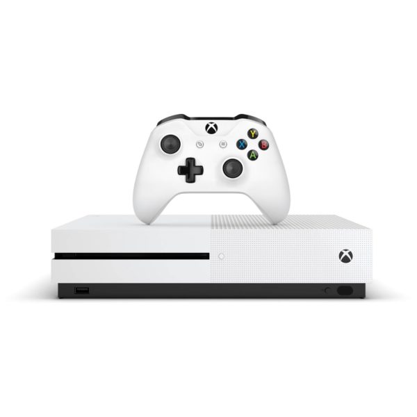 Microsoft Xbox One S Gaming Console 1TB White + Anthem Legion of Dawn Edition DLC Game Microsoft Xbox One S Gaming Console 1TB White + Anthem Legion of Dawn Edition DLC Game