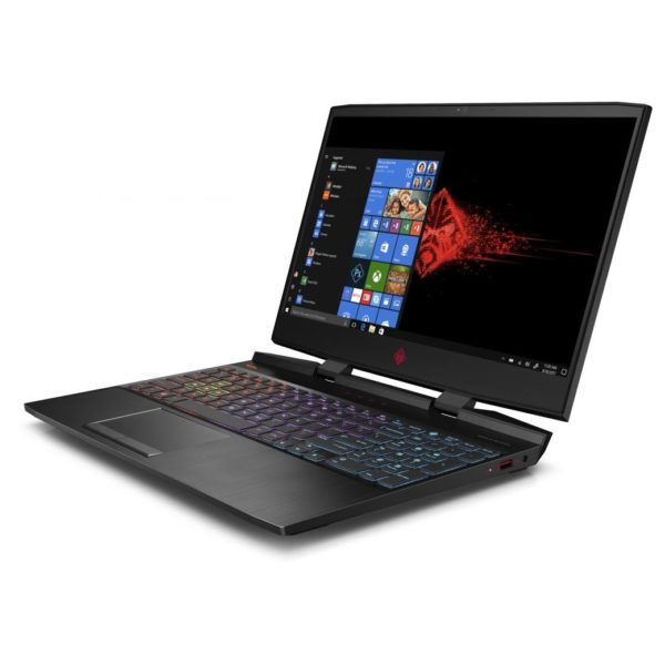 HP OMEN 15-DC0005NE Gaming Laptop - Core i7 2.2GHz 16GB 1TB+256GB 4GB Win10 15.6inch UHD Shadow Black HP OMEN 15-DC0005NE Gaming Laptop - Core i7 2.2GHz 16GB 1TB+256GB 4GB Win10 15.6inch UHD Shadow Black