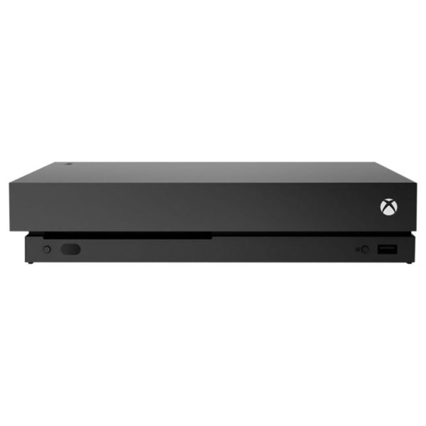 Microsoft Xbox One X Gaming Console 1TB Black + Metro Exodus DLC Game Microsoft Xbox One X Gaming Console 1TB Black + Metro Exodus DLC Game