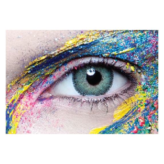 Anesthesia Dream Green Unisex Contact Lens