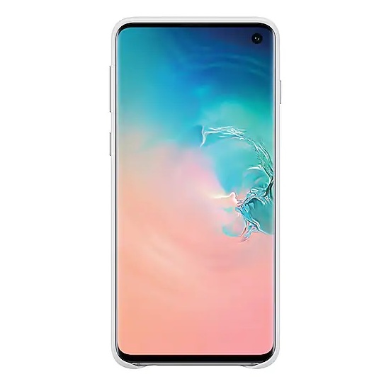 Samsung Leather Case White For Galaxy S10 Plus Samsung Leather Case White For Galaxy S10 Plus