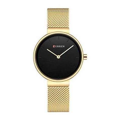 Curren 9016GB Casual Ladies Watch Analog