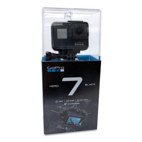 GoPro HERO7 Black Action Camera + Travel Kit (Shorty + Bag + Sleeve) GoPro HERO7 Black Action Camera + Travel Kit (Shorty + Bag + Sleeve)