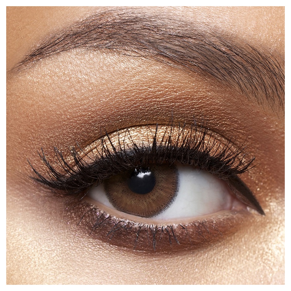 Anesthesia Addict Marron Unisex Contact Lens