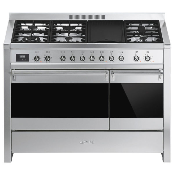 Buy Smeg 6 Gas Burners Cooker Opera A3 81 120 Cm Price