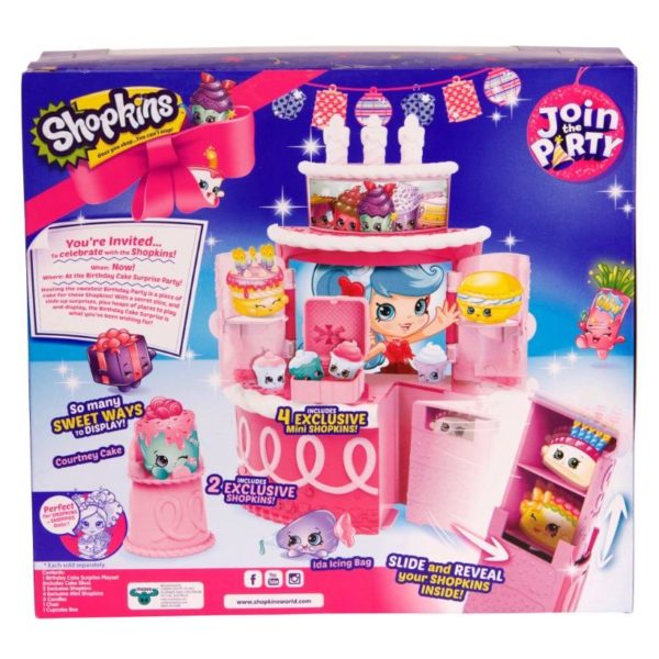 Shopkins S7 Birthday Cake Surprise Shopkins S7 Birthday Cake Surprise