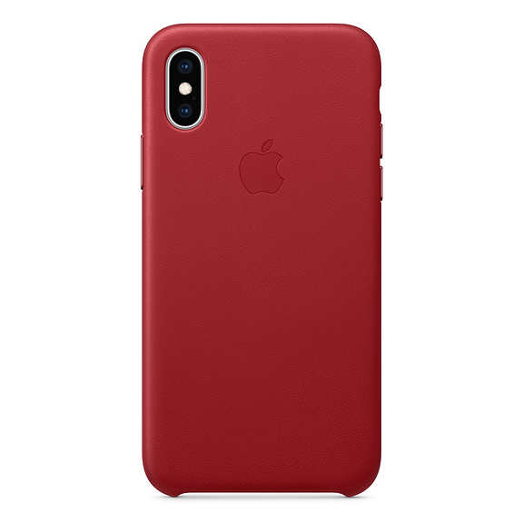 Apple Leather Case Product Red For iPhone XS Max Apple Leather Case Product Red For iPhone XS Max