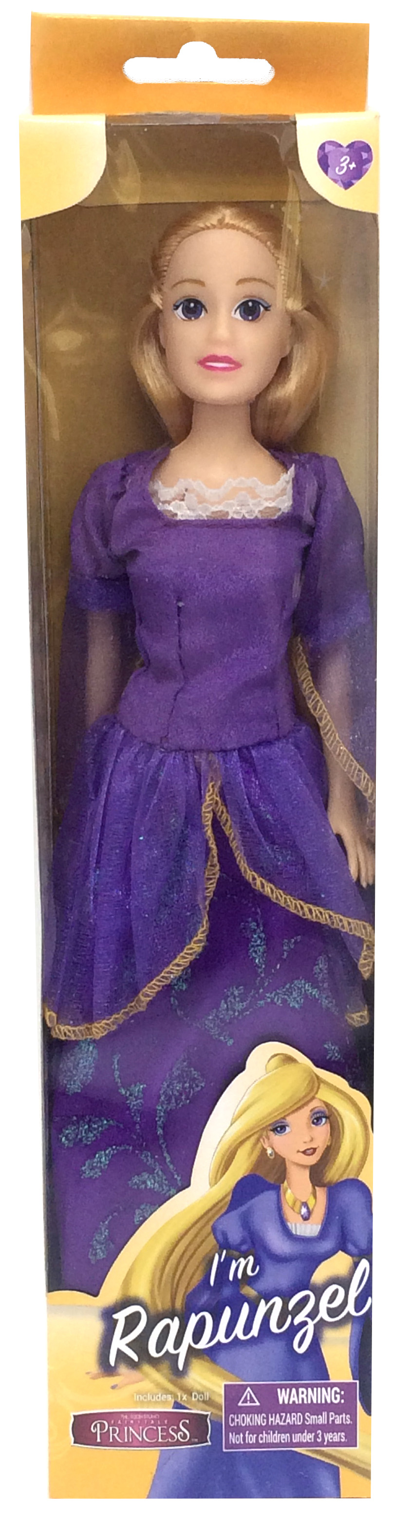 TTS Classic Princess CP22517RPZL 11.5″ Doll Rapunzel