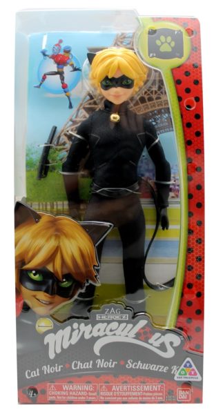 cat noir doll