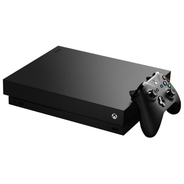 Microsoft Xbox One X Gaming Console 1TB Black + Metro Exodus DLC Game Microsoft Xbox One X Gaming Console 1TB Black + Metro Exodus DLC Game