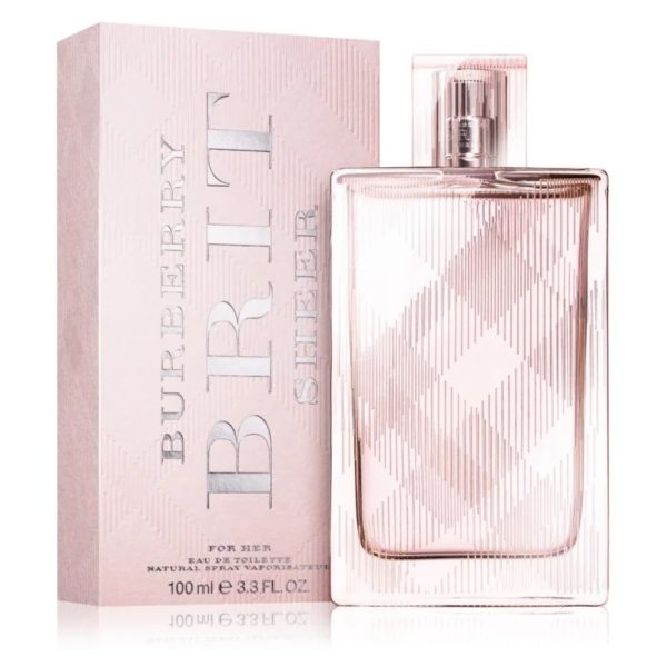Burberry Brit Sheer For Women 100ml Eau de Toilette Burberry Brit Sheer For Women 100ml Eau de Toilette