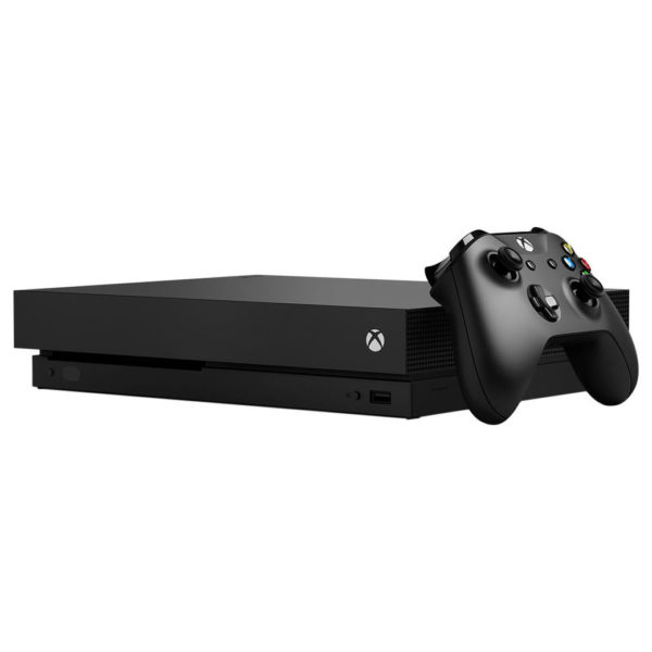 Microsoft Xbox One X Gaming Console 1TB Black + Metro Exodus DLC Game Microsoft Xbox One X Gaming Console 1TB Black + Metro Exodus DLC Game