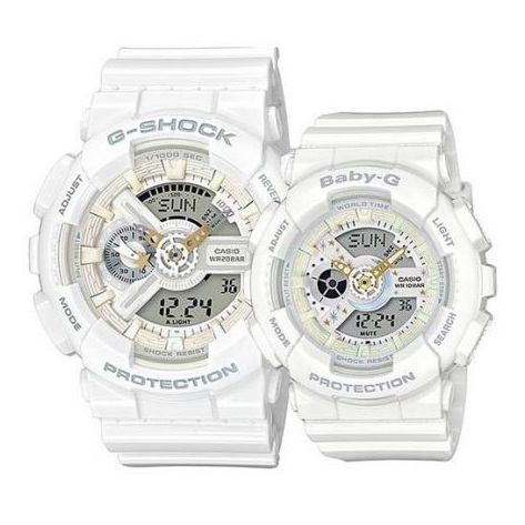 Casio LOV-17A-7ADR G-Shock & Baby G Lovers Collection Pair Watch Casio LOV-17A-7ADR G-Shock & Baby G Lovers Collection Pair Watch