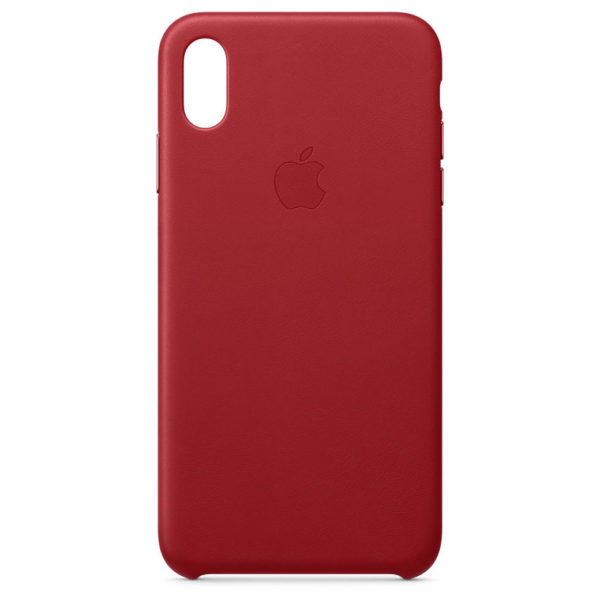 Apple Leather Case Product Red For iPhone XS Max Apple Leather Case Product Red For iPhone XS Max