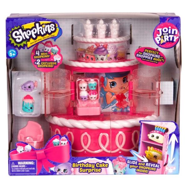 Shopkins S7 Birthday Cake Surprise Shopkins S7 Birthday Cake Surprise