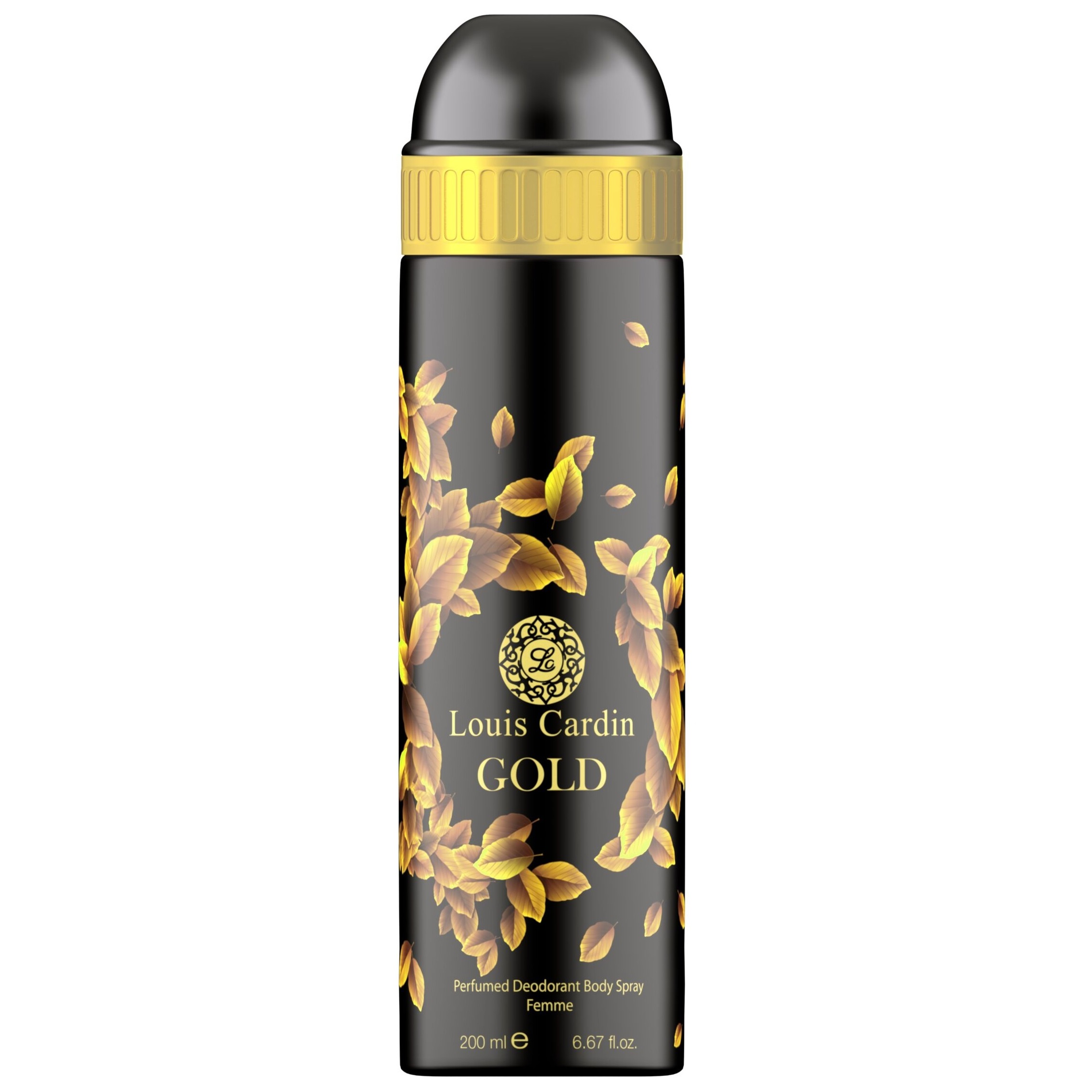 Louis Cardin Gold Deo Spray For Women 200ml