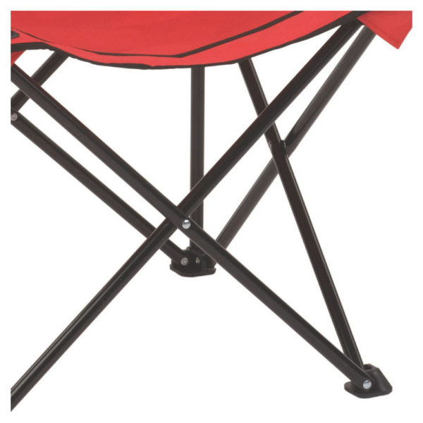 Buy Coleman Broadband Mesh Quad Camping Chair Folding Chair Red