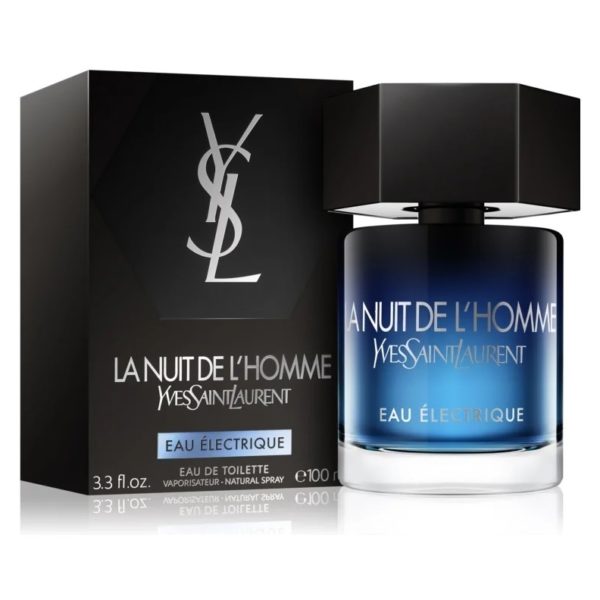 ysl l homme eau electrique