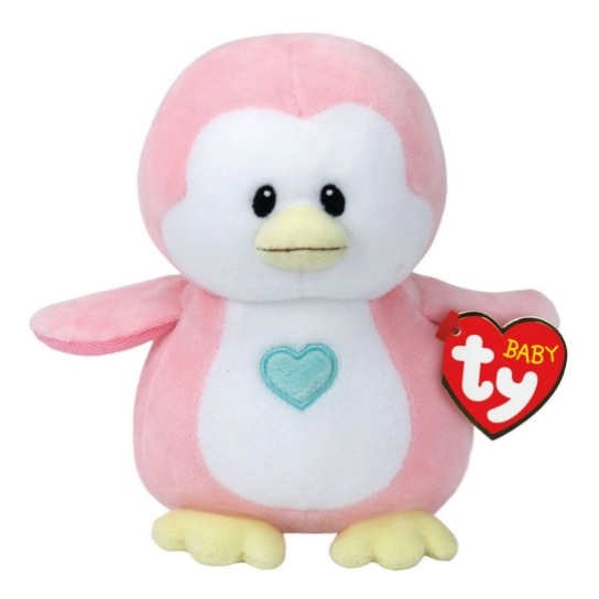 TY Baby Penny Penguin Pink 32156 TY Baby Penny Penguin Pink 32156