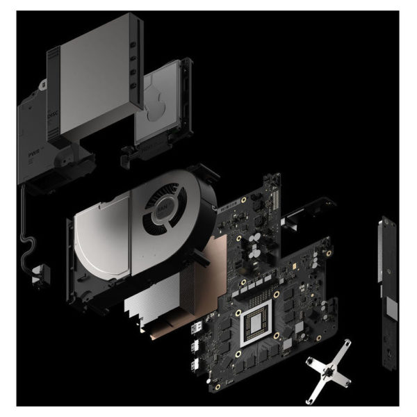 Microsoft Xbox One X Gaming Console 1TB Black + Metro Exodus DLC Game Microsoft Xbox One X Gaming Console 1TB Black + Metro Exodus DLC Game