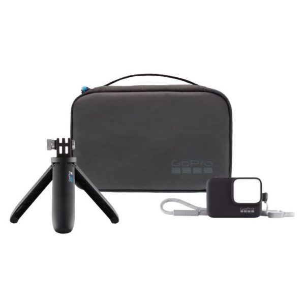 GoPro HERO7 Black Action Camera + Travel Kit (Shorty + Bag + Sleeve) GoPro HERO7 Black Action Camera + Travel Kit (Shorty + Bag + Sleeve)