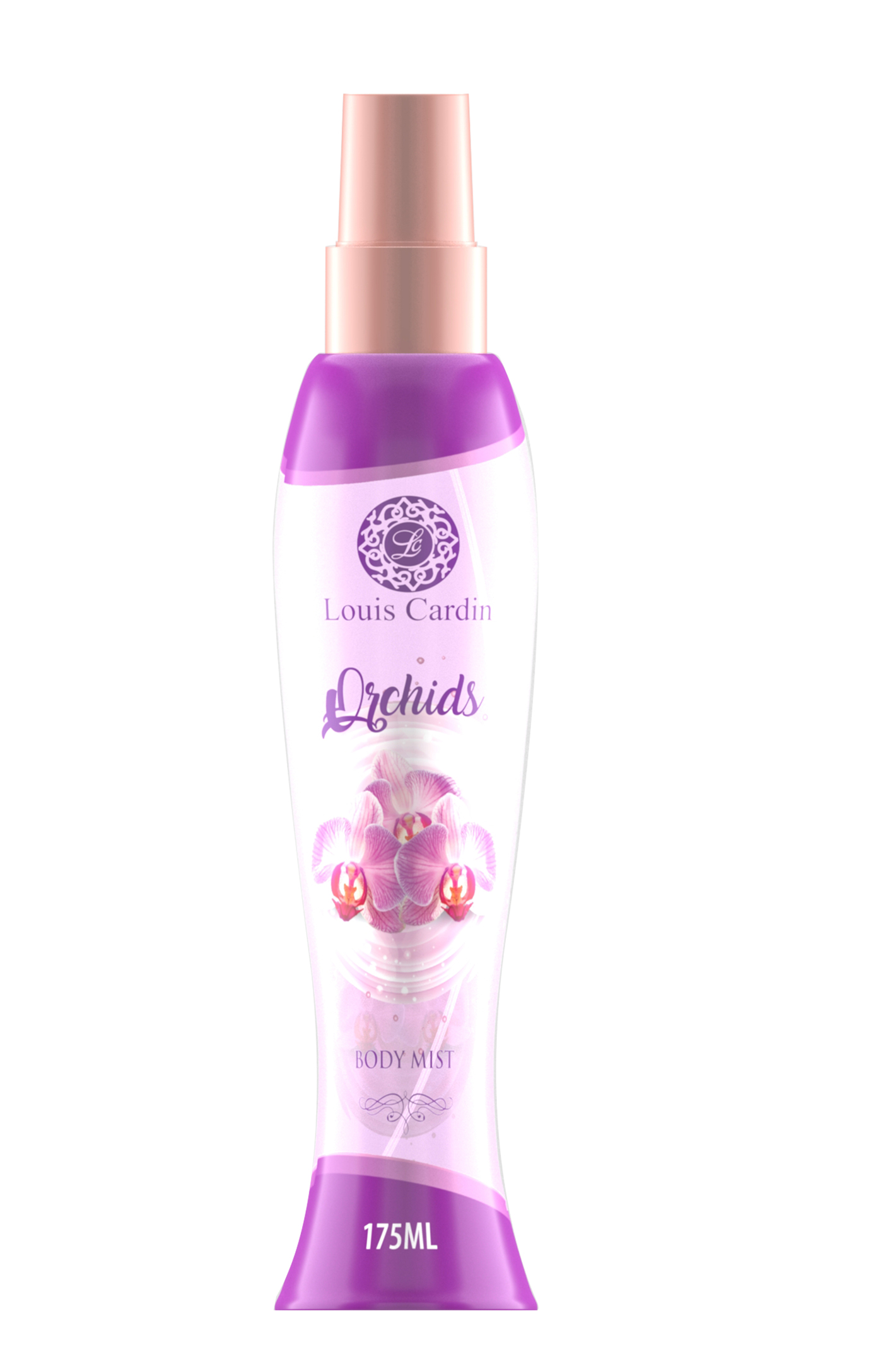 Louis Cardin Orchids Body Mist For Women 175ml