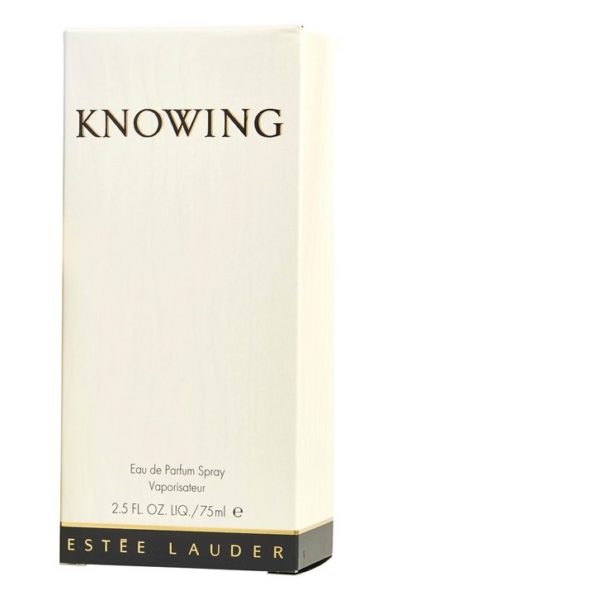 Estee Lauder Knowing Eau De Perfume For Women 75ml Estee Lauder Knowing Eau De Perfume For Women 75ml