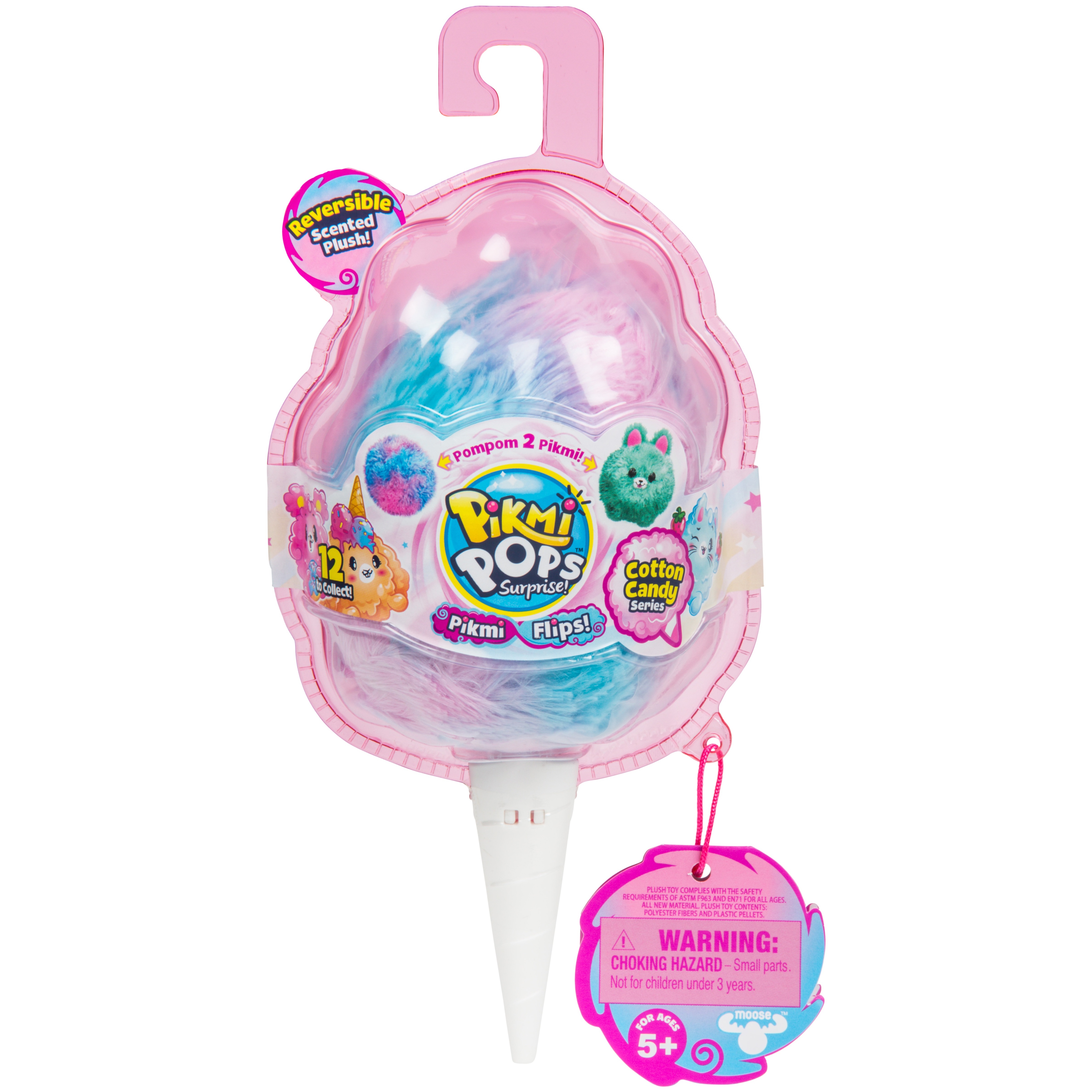 Pikmi Pop 75228 Reversible Scented Plush Flips Multi-color