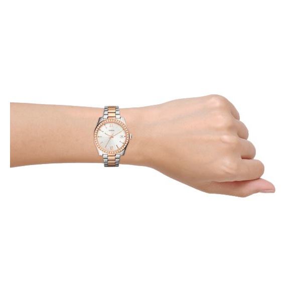 fossil scarlette two tone